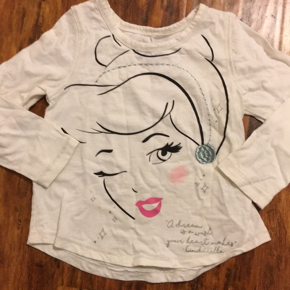 GAP Disney Cinderella Longsleeve shirt